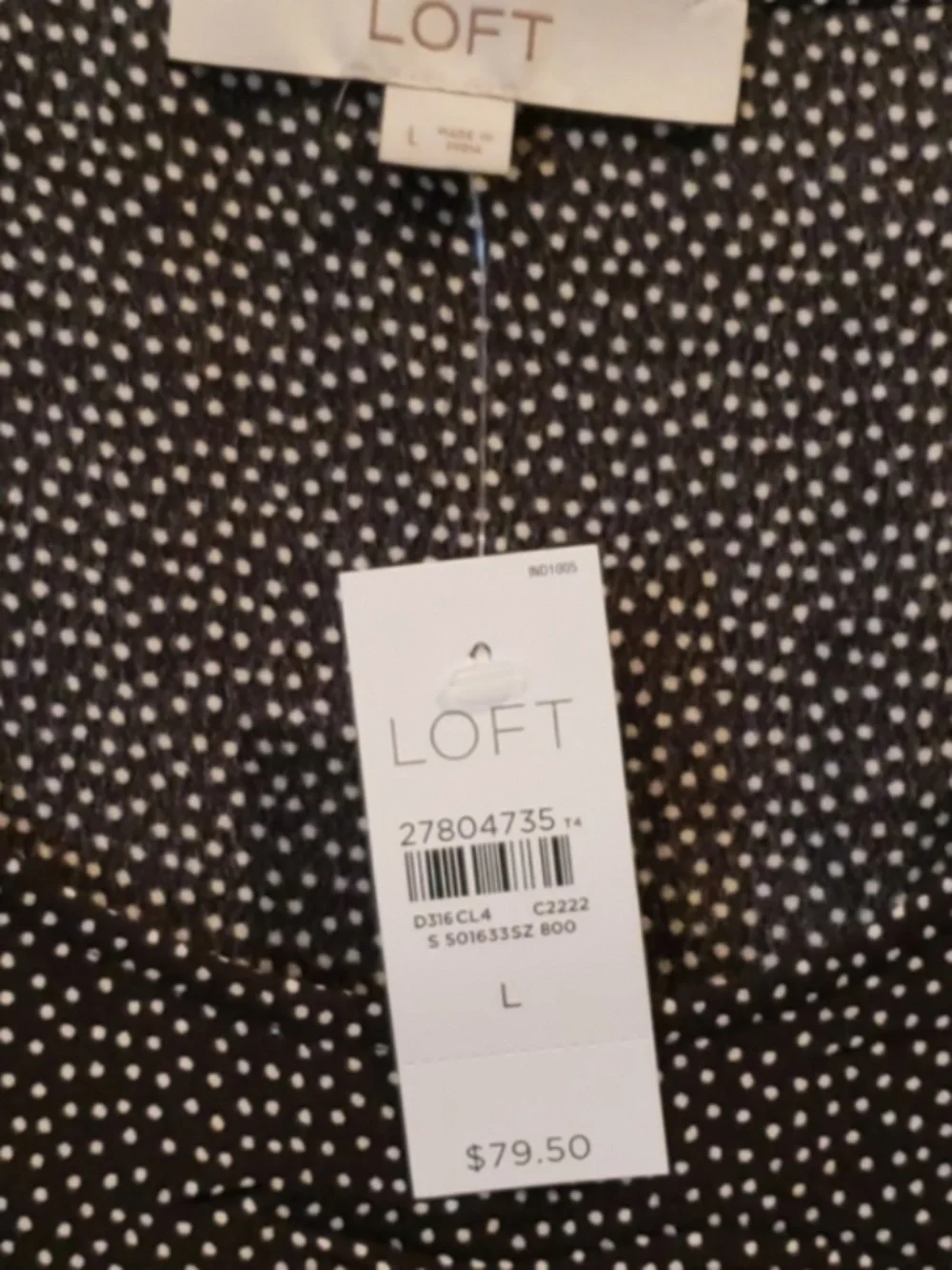 Loft Romper NWT